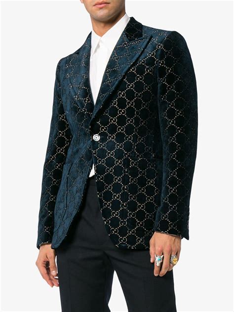 gucci blazer mens replica|Gucci wedding suit.